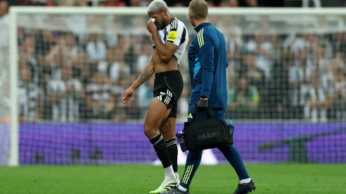 Joelinton, do Newcastle – Photo by Stu Forster/Getty Images