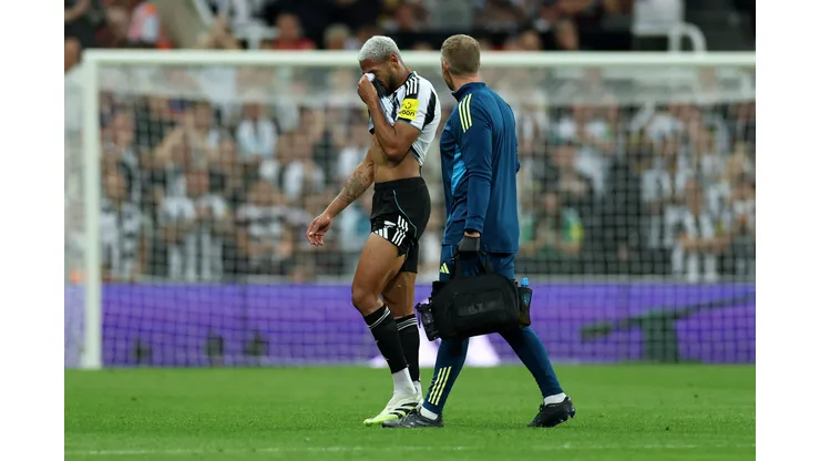 Joelinton, do Newcastle - Photo by Stu Forster/Getty Images