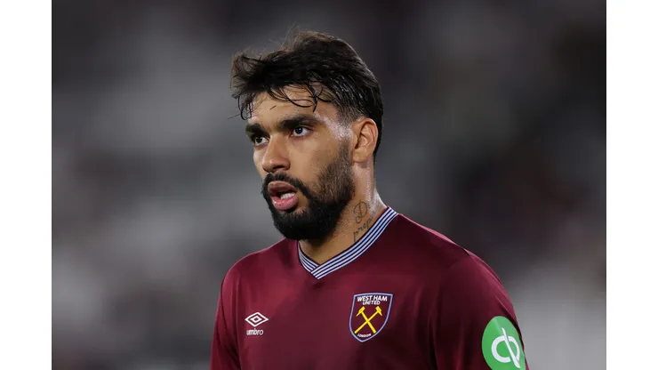 Paquetá é convocado por Ancelotti. (Photo by Justin Setterfield/Getty Images)