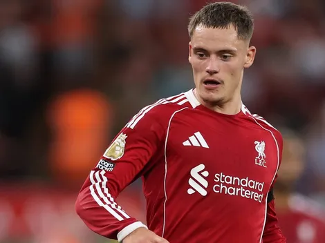 Florian Wirtz tem má atuação pelo Liverpool e novamente deixa o jogo no 2º tempo