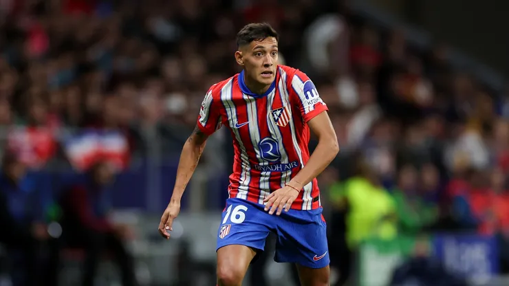 Molina em ação pelo Atlético de Madrid. Foto: Florencia Tan Jun/Getty Images