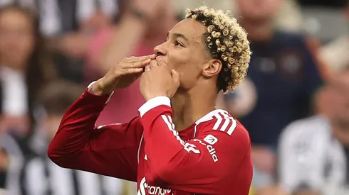 Ekitiké, jogador do Liverpool (Foto: George Wood/Getty Images)