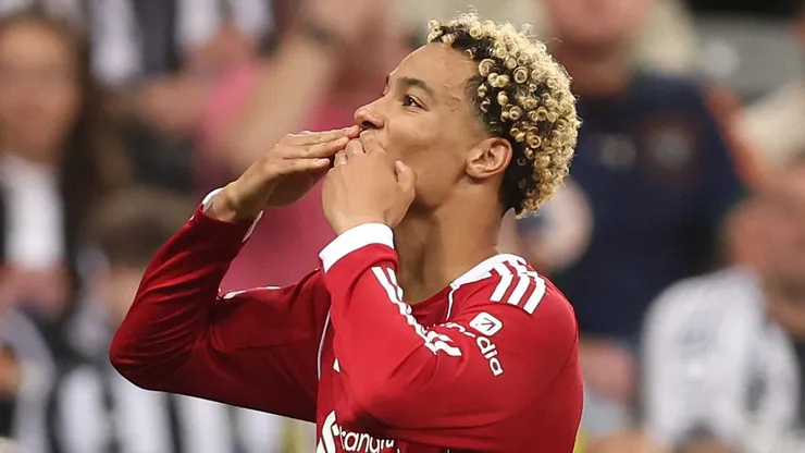 Ekitiké, jogador do Liverpool (Foto: George Wood/Getty Images)