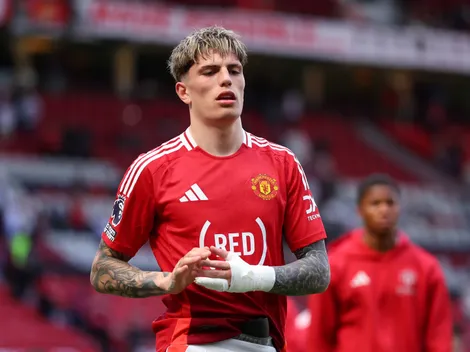 Garnacho recusa Arábia Saudita e fica próximo do Chelsea