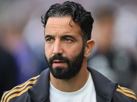 Ruben Amorim diz que Manchester United não está pronto para a Champions