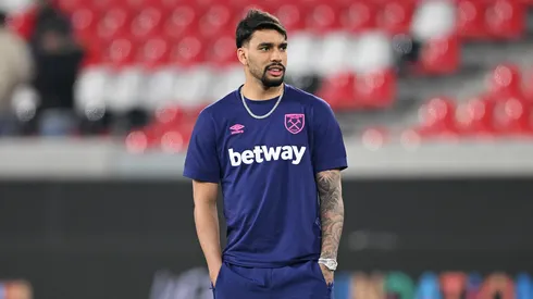 Lucas Paquetá, do West Ham. (Foto: Christian Kaspar-BartkeGetty Images)