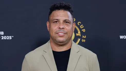 Ronaldo Nazário em evento. (Foto: Alekandra London/Getty Images)