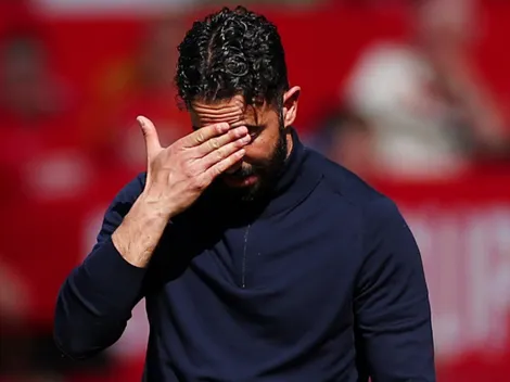 Amorim admite que United não está pronto para Europa e Premier League