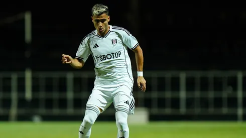 Andreas Pereira em ação pelo Fulham. Foto: Gualter Fatia/Getty Images
