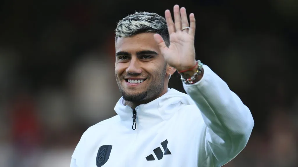 Andreas Pereira não deve mais jogar pelo Fulham. Foto: Alex Broadway/Getty Images