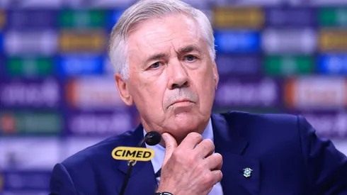 Ancelotti, técnico da Seleção Brasileira. (Photo by Buda Mendes/Getty Images)