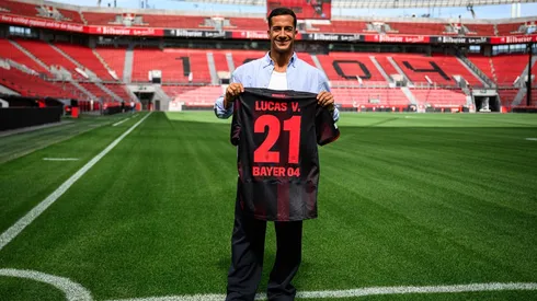 Bayer Leverkusen oficializa Lucas Vázquez como novo reforço até 2027 - Foto: assessoria