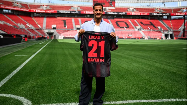 Bayer Leverkusen oficializa Lucas Vázquez como novo reforço até 2027 - Foto: assessoria