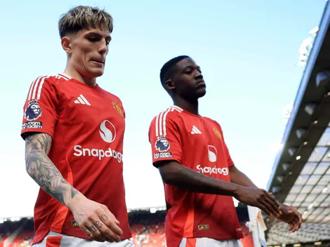 Real e Atlético monitoram Mainoo, e United vive impasse com joia do meio