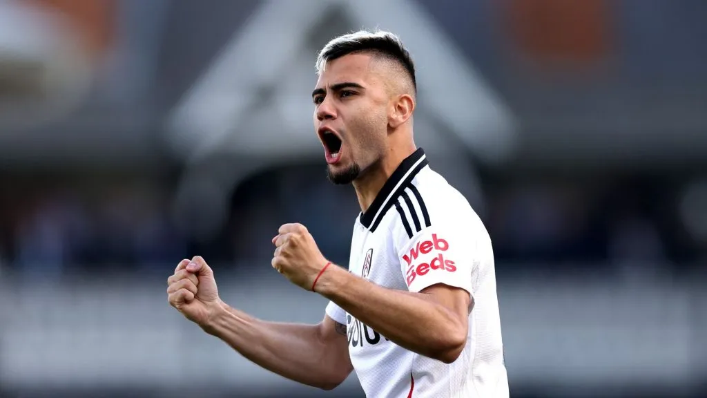 Andreas Pereira, meia do Fulham