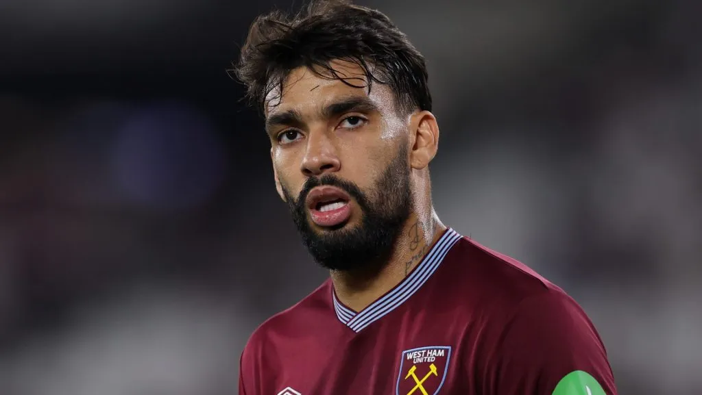 Lucas Paquetá pelo West Ham na temporada 2025/26