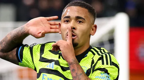 Palmeiras encaminha contratação de Andreas Pereira, mas é colocado em espera por Gabriel Jesus, do Arsenal. (Photo by Catherine Ivill/Getty Images)
