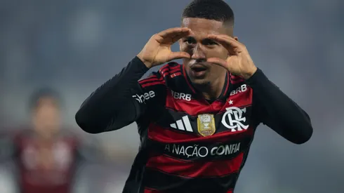 Samuel Lino, atacante do Flamengo - Foto: Jorge Rodrigues/AGIF