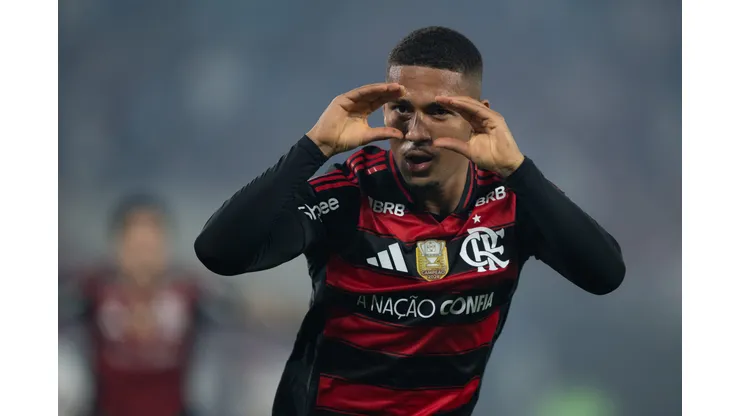 Samuel Lino, atacante do Flamengo - Foto: Jorge Rodrigues/AGIF