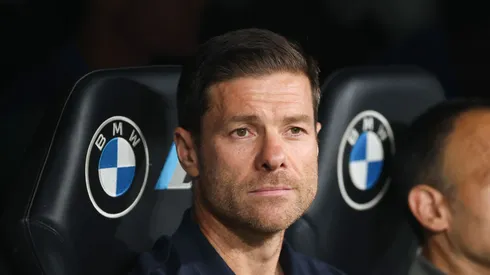 Alaba está disposto a trocar o Real Madrid pela Arábia Saudita após ser descartado por Xabi Alonso. (Photo by Florencia Tan Jun/Getty Images)