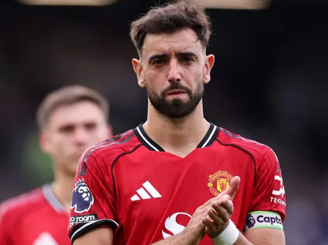 Manchester United: Bruno Fernandes topa transferência no fim da temporada