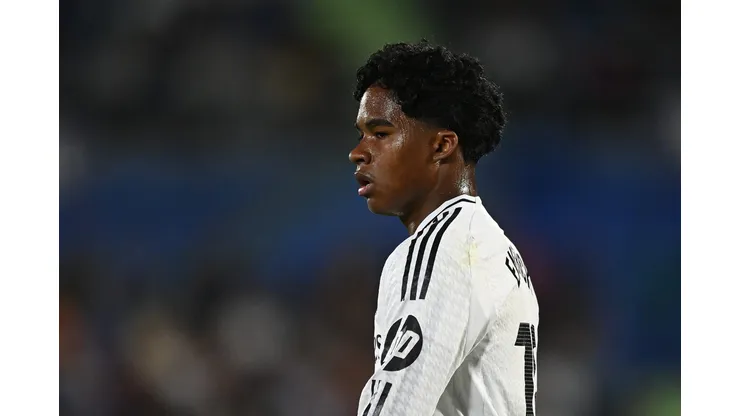 Endrick, atacante do Real Madrid - Photo by Denis Doyle/Getty Images