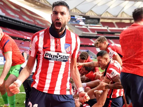 Yannick Carrasco é oferecido de volta ao Atlético de Madrid
