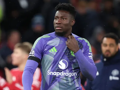 Manchester United pode emprestar André Onana para o West Ham