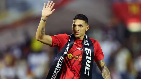 Ezequiel Fernández do Al-Qadsiah. Foto: Yasser Bakhsh