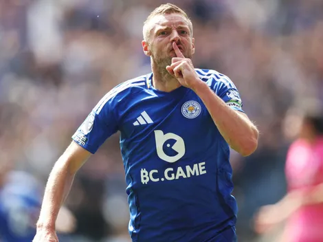 Jamie Vardy pode fechar com o Cremonese da Itália