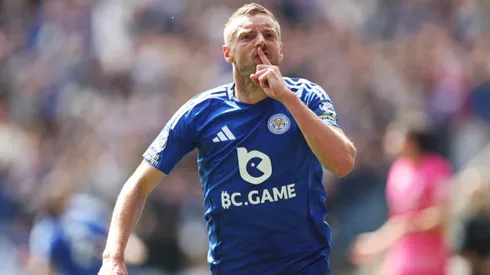 Jamie Vardy pode fechar com novo clube. Foto: George Wood