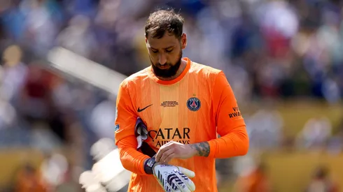Donnarumma: goleiro do PSG interessa ao Manchester City