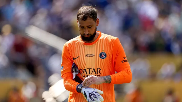 Donnarumma: goleiro do PSG interessa ao Manchester City