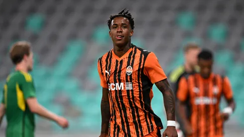 Kevin em ação pelo Shakhtar. Foto: Jurij Kodrun/Getty Images