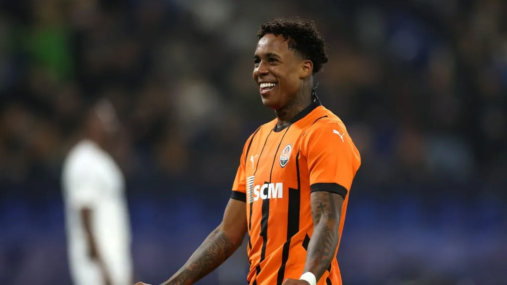 Kevin foi um dos grandes nomes do Shakhtar Donetsk na temporada passada. Foto: Lars Baron/Getty Images