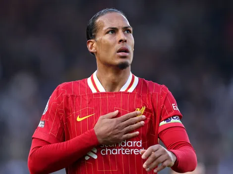 Van Dijk faz alerta importante ao Liverpool antes de clássico contra o Arsenal