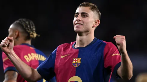 Fermín López, do Barcelona. (Foto: Denis Doyle/Getty Images)