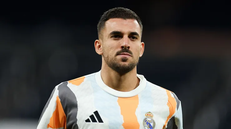Dani Ceballos treina pelo Real Madrid