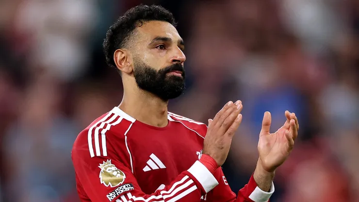 Mohamed Salah do Liverpool (Foto: Michael Steele/Getty Images)