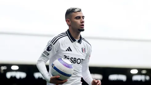 Andreas Pereira durante partida do Fulham na Premier League (Foto: Alex Davidson/Getty Images)