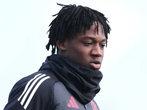 Kobbie Mainoo decide deixar o Manchester United em janeiro