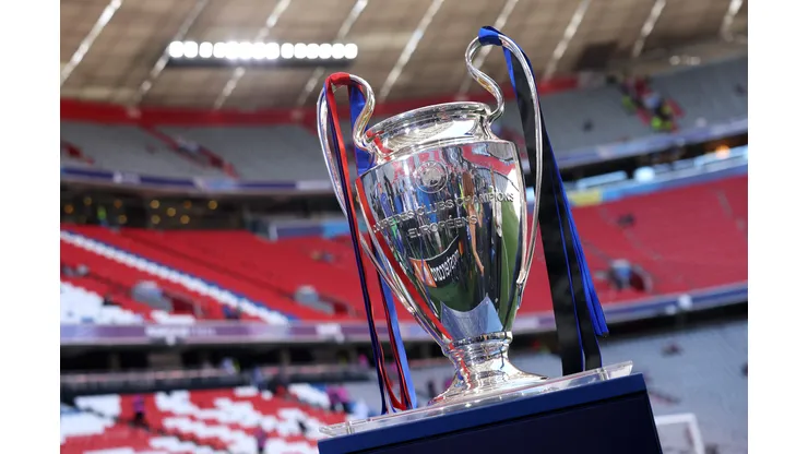 Taça da Champions League. (Photo by Carl Recine/Getty Images)
