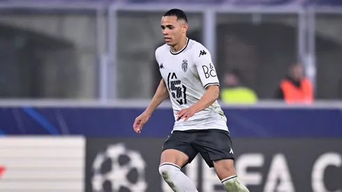 Vanderson em ação pelo Monaco. Foto: Alessandro Sabattini/Getty Images