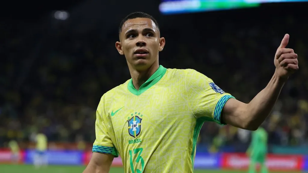 Vanderson acumula passagens pela Seleção Brasileira. Foto: Wagner Meier/Getty Images