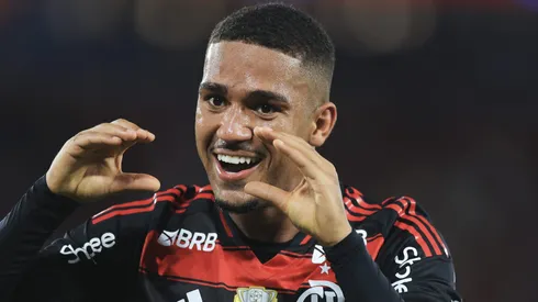 Quatro jogadores do Flamengo jogaram a última edição da Champions League (Photo by Buda Mendes/Getty Images)