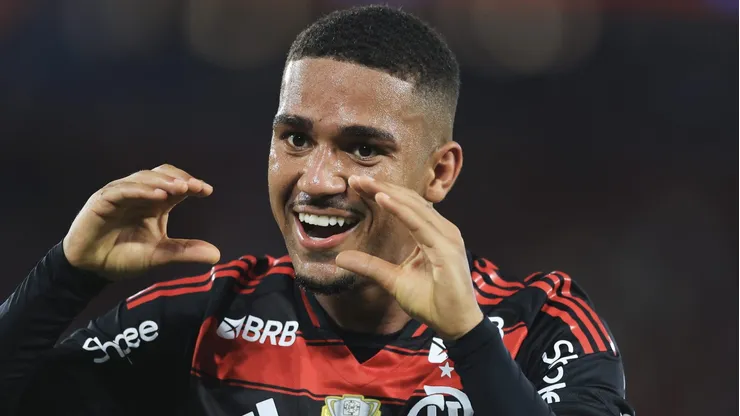 Quatro jogadores do Flamengo jogaram a última edição da Champions League (Photo by Buda Mendes/Getty Images)