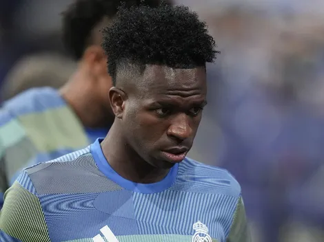 Vini Jr gostaria de sair, se fosse possível, diz jornal