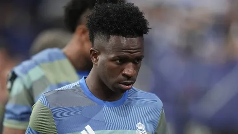 Vinicius Júnior, jogador do Real Madrid (Foto: Juan Manuel Serrano Arce/Getty Images)