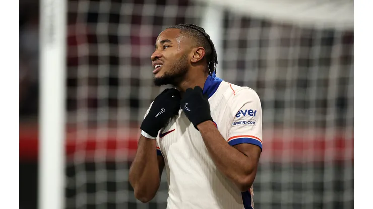 Nkunku, do Chelsea (Photo by Alex Grimm/Getty Images)