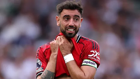Bruno Fernandes, jogador do Manchester United (FOto: Justin Setterfield/Getty Images)